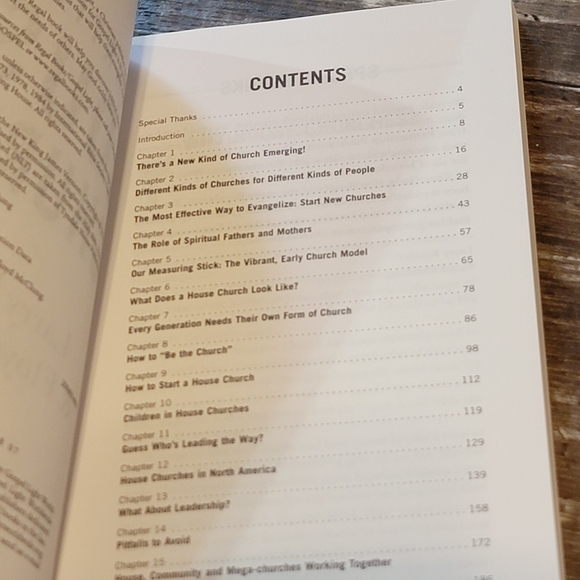 Starting a House Church Book - Picture 3 of 6